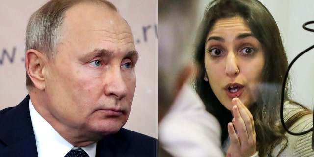 Russian President Vladimir Putin is meeting with the mother of Naama Issachar, an Israeli backpacker serving prison time in Russia on a drug conviction is appealing her case and says she was wasn't provided a translator or lawyer after being detained at a Moscow airport.