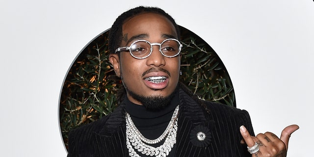 Quavo has denied physically abusing his ex-girlfriend Saweetie after a video appeared to show the two in an elevator altercation.