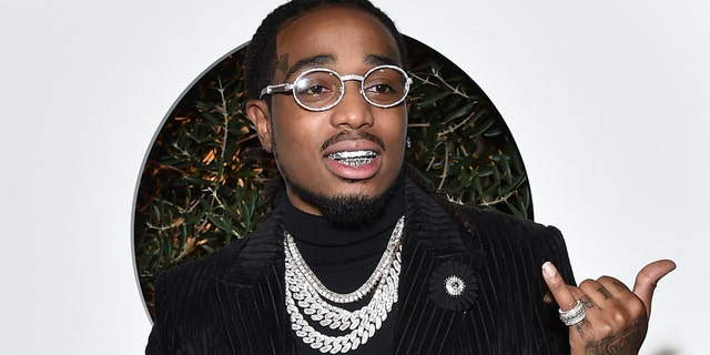 Quavo has denied physically abusing his ex-girlfriend Saweetie after a video appeared to show the two in an elevator altercation.