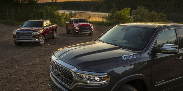 The EcoDiesel is optional on every Ram trim, including the off-road Rebel.