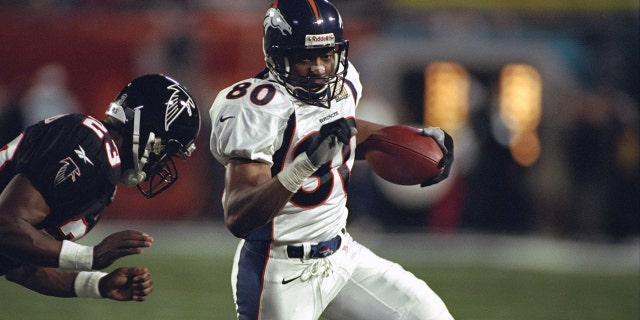 Rod Smith helped the Broncos with a big game in Super Bowl XXXIII. (Getty Images)
