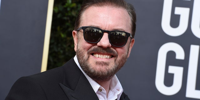 Ricky Gervais appeared on the 'SmartLess' podcast.