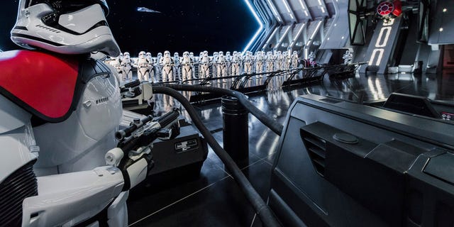 Since the first movie was released in 1977, Star Wars has become a massive brand that includes movies, video games, toys and even theme park attractions, such as the Rise of the Resistance attraction at Disneyland.
