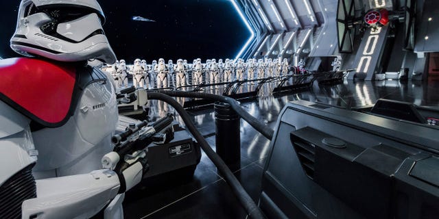 Since the first movie was released in 1977, Star Wars has become a massive brand that includes movies, video games, toys and even theme park attractions, such as the Rise of the Resistance attraction at Disneyland.