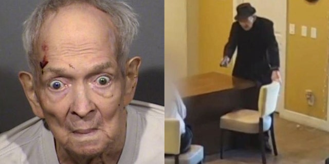 Robert Thomas, 93, is now facing multiple charges following the shooting last Thursday. (Las Vegas Metropolitan Police Department)