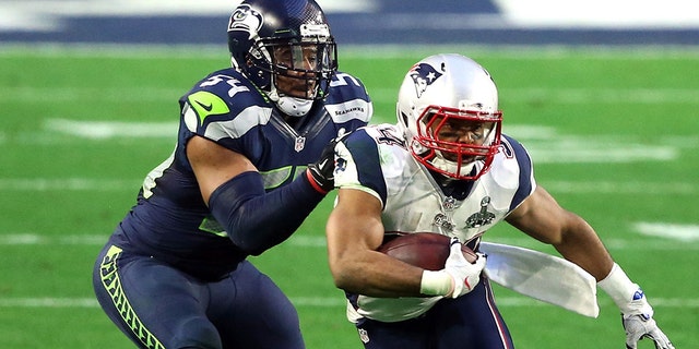 Vereen had a helping hand in the Pats' Super Bowl XLIX win. (Photo by Andy Lyons/Getty Images)