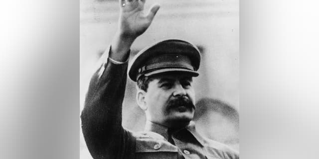 Soviet Premier Joseph Stalin (1879-1953) seen in 1949