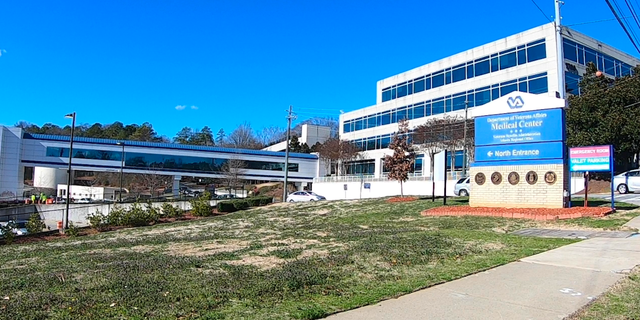The Decatur VA hospital in Atlanta, GA. (Fox News/Jayla Whitfield)