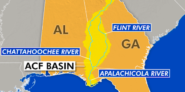 Decades-old Apalachicola Basin Water Dispute Between Georgia And ...