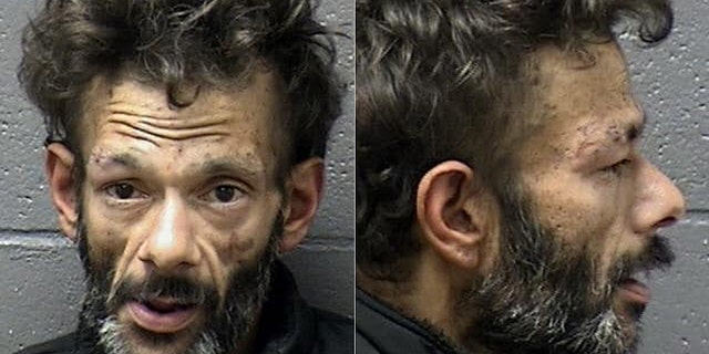 Shaun Weiss, 40, appeared disheveled in a mugshot from his Jan. 26 arrest in Marysville, Calif.