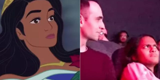 Dr. Sthuthi David said “yes” to her longtime beau Lee Loechler, after he popped the question during a rerun of her all-time favorite movie, Disney's "Sleeping Beauty."
