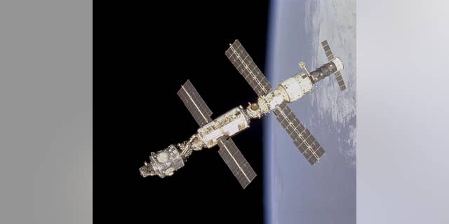 The International Space Station - file photo.