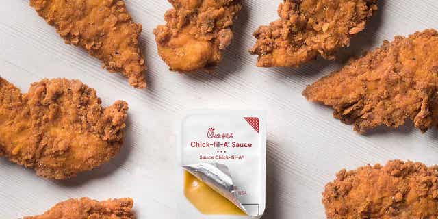 The chain will be removing the original Chick-n-Strips from menus to make room for the spicy version. 