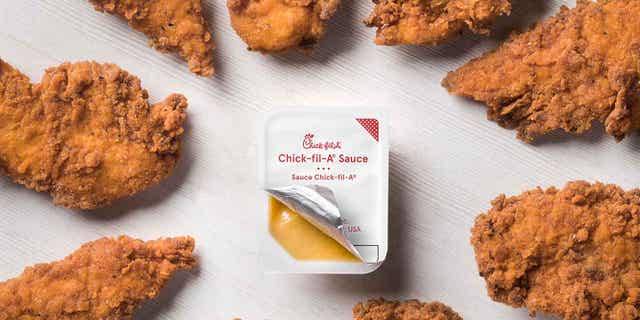 The chain will be removing the original Chick-n-Strips from menus to make room for the spicy version.