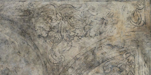 The painting is believed to date back to the early 16th century.