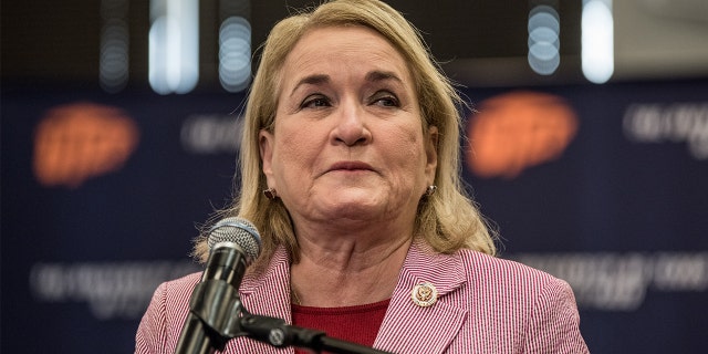 Rep. Sylvia Garcia, D-Texas. (Photo by Cengiz Yar/Getty Images)