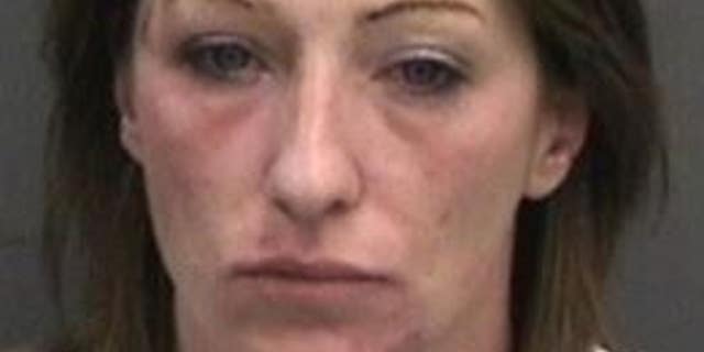 Emily Stallard is accused of trying to build an explosive device inside a Walmart store in Florida.