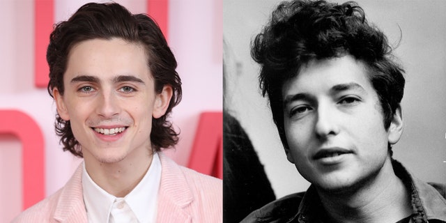 Timothée Chalamet will portray folk singer-songwriter Bob Dylan in an upcoming biopic, according to a new report. 