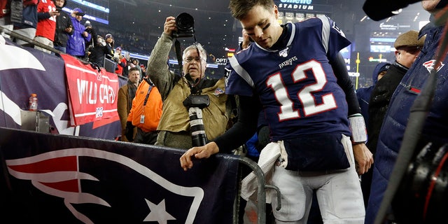 Was this Tom Brady's final game in Foxborough? (AP Photo/Bill Sikes)