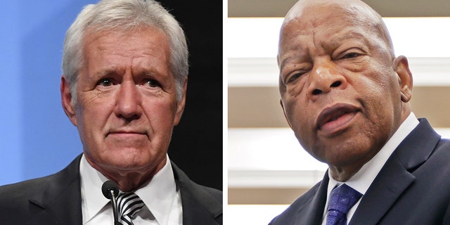 Alex Trebek and Georgia Rep. John Lewis are both fighting stage 4 pancreatic cancer.