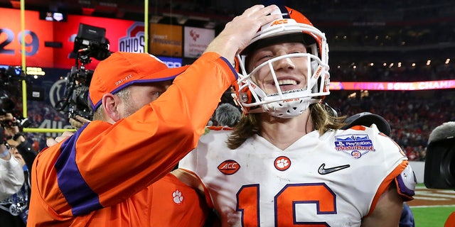 Clemson: Trevor Lawrence doppelgangers have taken over Tik Tok