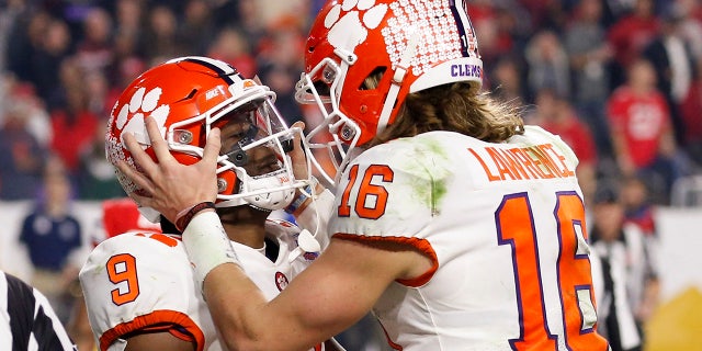Trevor Lawrence won a national championship last season. (AP Photo/Ross D. Franklin, File)