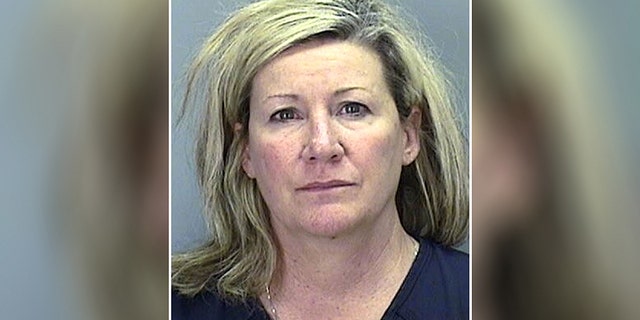 Trisha Ebbs, 50, was arrested for disorderly conduct.