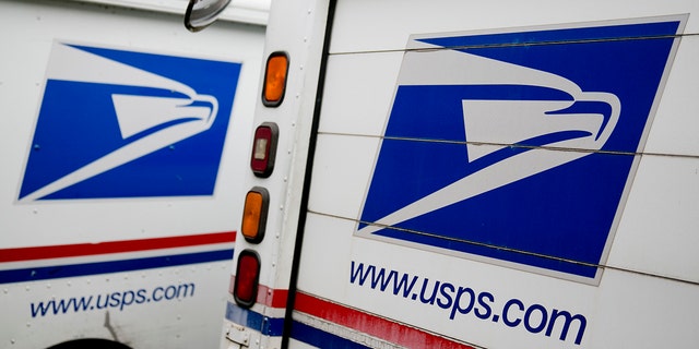 United States Postal Service vehicle