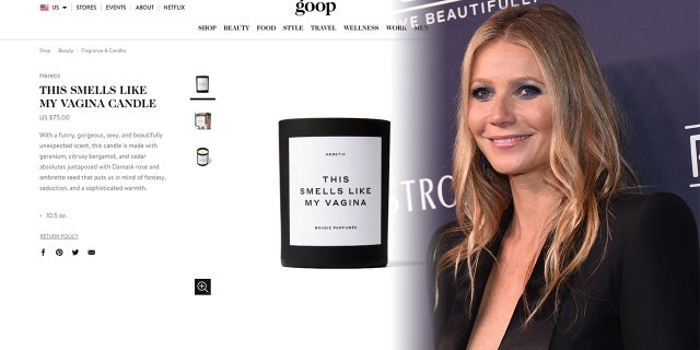 Goop describes the candle as “a funny, gorgeous, sexy, and beautifully unexpected scent.” (Photo: Getty Images/Goop)