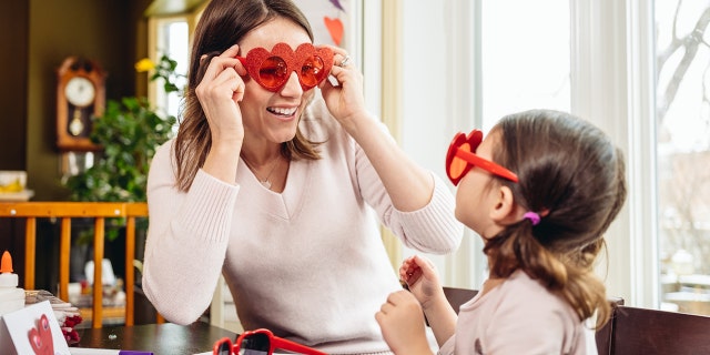 Sixty-one percent of respondents said they'd be spending Valentine's Day with family, and 51 percent said they'd celebrate with their kids, specifically.