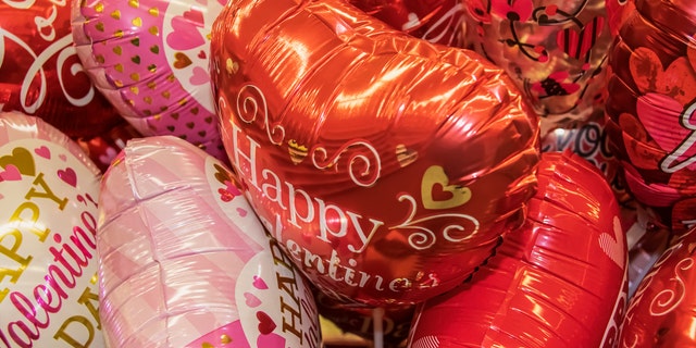 Sometimes via balloon!