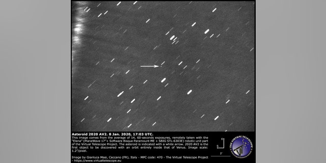 (Credit: Gianluca Masi, Cessano (FR) Italy. The Virtual Telescope Project)
