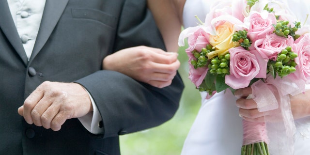 “I feel like I've torn what little family I have apart,” the bride writes. (Photo: iStock)