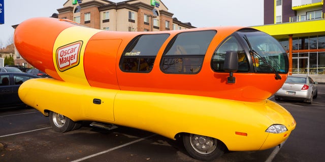 The Chicago-based company is looking for recent college graduates to take on the one-year paid job crisscrossing the country in the iconic 27-foot-long hot dog-shaped vehicle. (iStock)