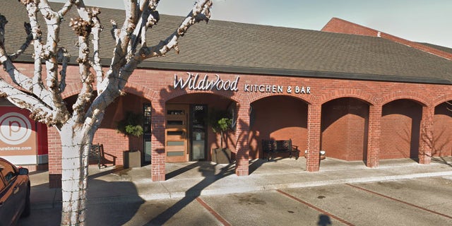 Kathleen Moreno, who works at the Wildwood Kitchen and Bar in Sacramento, was given a $1,836.22 gratuity on Tuesday night.