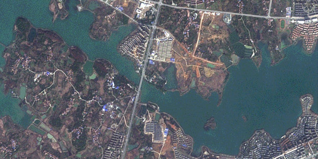 Westlake Legal Group WuhanSentinel Coronavirus: Satellite images show construction of Wuhan hospitals James Rogers fox-news/world fox-news/science/air-and-space fox-news/science fox-news/health/infectious-disease/coronavirus fox news fnc/science fnc article 70002526-0968-596e-a255-370179125259