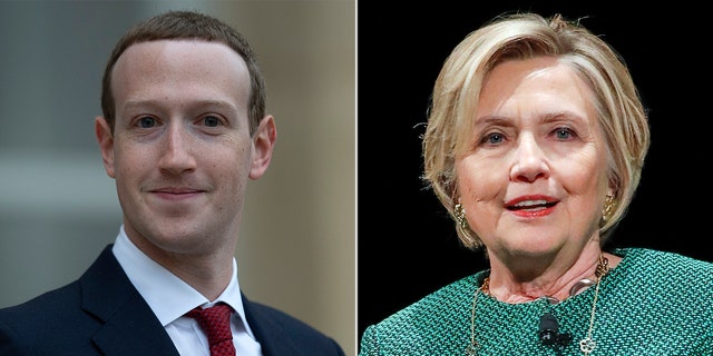 Hillary Clinton called Mark Zuckerman "authoritarian” in views on misinformation.