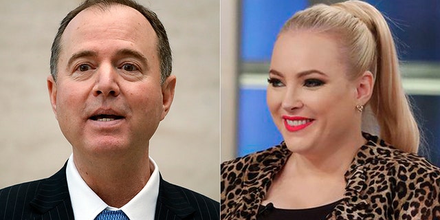 House Intelligence Committee Chairman Adam Schiff joined “The View” on Monday and was grilled by Meghan McCain.