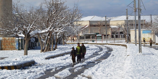 Heavy snowfall, rains and flash floods have left more than 50 dead in Pakistan and Afghanistan, officials said Monday.