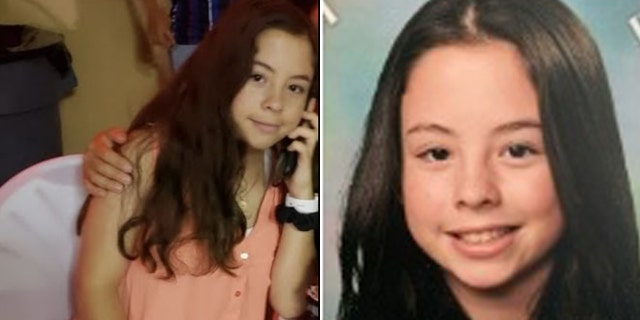 Amberly Nicole Flores, 13, last seen wearing a white jacket and blue jeans and carrying a pink backpack.