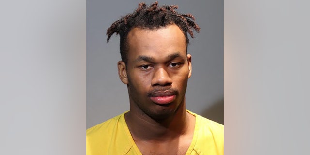 McDonald was charged with leaving the scene of a crash involving property damage, driving with a suspended license and operating a motorcycle without a license, according to jail records.