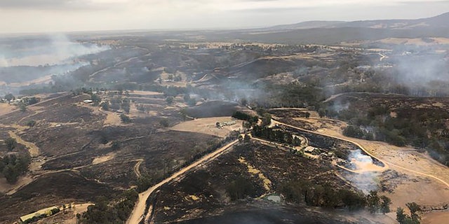 Australian Prime Minister Berated By Locals In Visit To Wildfire Ravaged Town Fire Conditions 1721