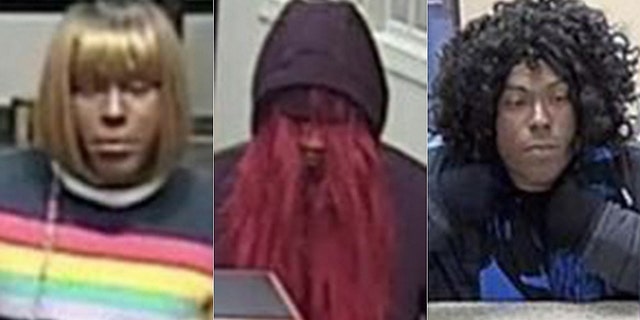 FBI said it is looking for the "Bad Wig Bandit” in connection with three bank robberies near Charlotte, N.C., in the past month.<br><br>