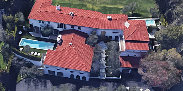 The Mediterranean-style property reportedly boasts a gourmet kitchen, marble finishes and expansive outdoor spaces in one of the nicest neighborhoods in Los Angeles.