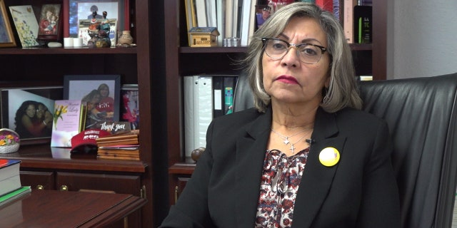 Geoconda Argüello-Kline, the secretary-treasurer for the Culinary Workers Union Local 226, said members want to keep their health care.