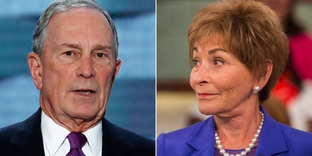 Former New York City Mayor Mike Bloomberg pick up a 2020 presidential endorsement from Judge Judy.