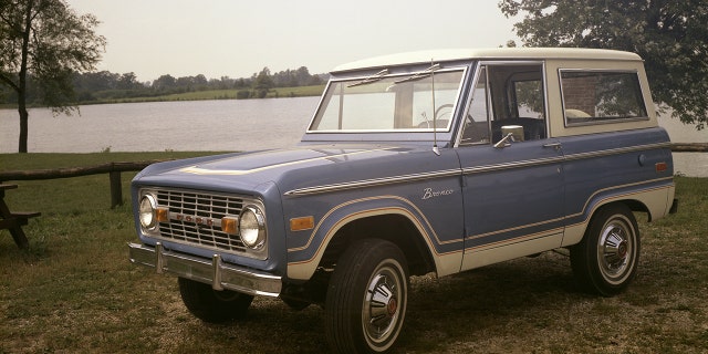 The original Ford Bronco was produced from 1966 to 1977.
