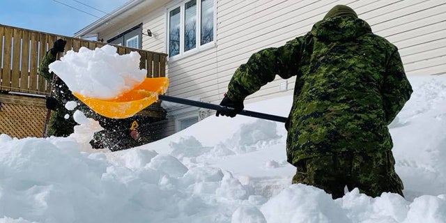 Canadian Military Deployed After Blizzard Buries Newfoundland In Record