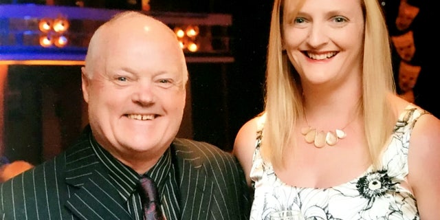 Nicola Denyer and Paul Valentine.