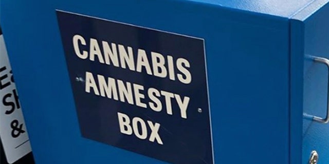 The boxes, which were installed only weeks ago to coincide with the legalization of recreational marijuana in Illinois, are intended for departing passengers wishing to dispose of their cannabis products before boarding their flights at Midway or O’Hare.